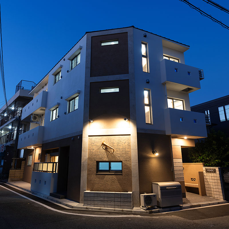 光ホームサービス 新築マンション